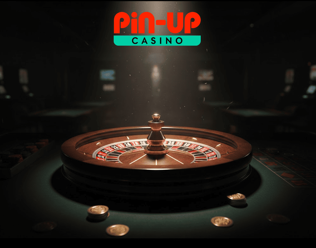 Ruleta Pin-Up con luz